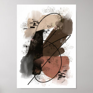 Fragments of Thought – Modern Abstract Art Print
