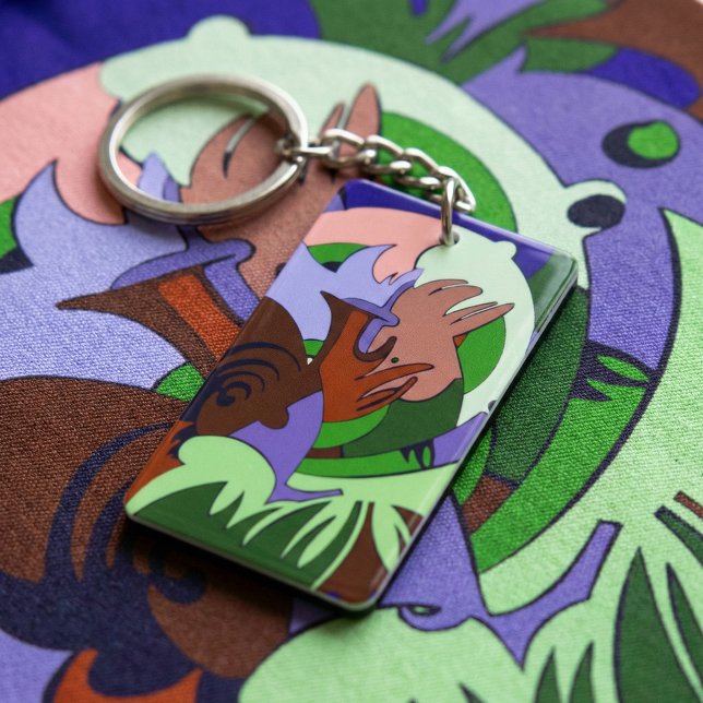 Fragments of Time Key Ring (Creator Uploaded)