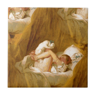 fragonard ceramic tile