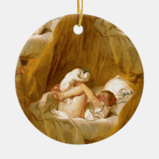fragonard ceramic tree decoration