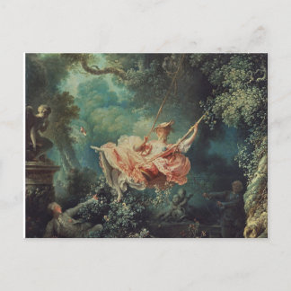 Fragonard’s The Swing Postcard