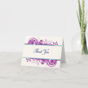 Fragrance - Art Thank you card
