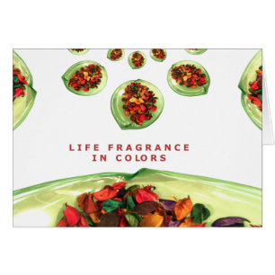 Fragrance of Life: Potpourri Inspirational Message