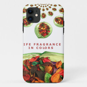 Fragrance of Life: Potpourri Inspirational Message iPhone 11 Case