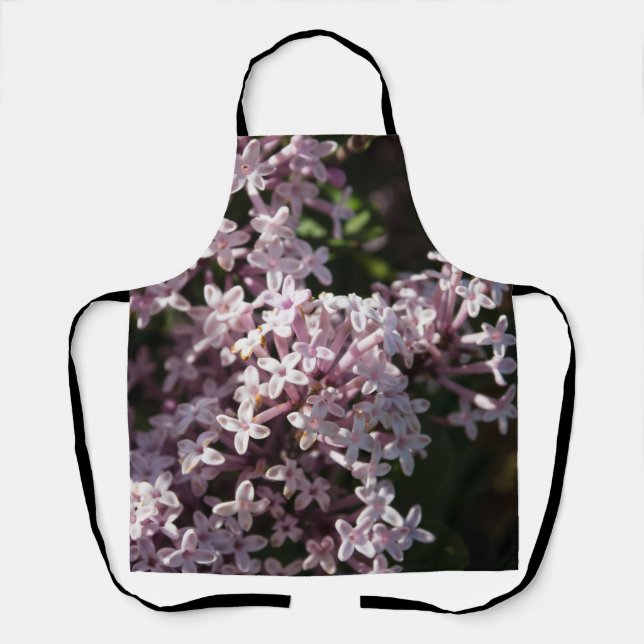 Fragrant Lilac Apron (Front)