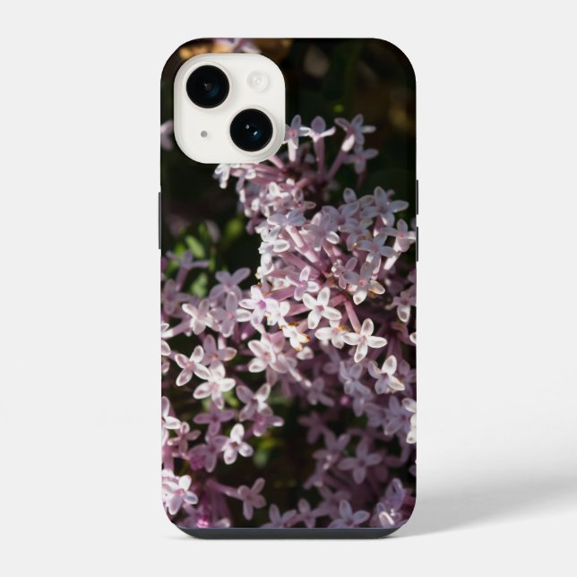 Fragrant Lilac iPhone Case (Back)