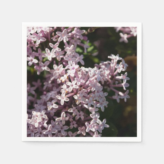 Fragrant Lilac Napkin (Front)
