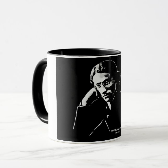 FRAIDOON ATTURAYA MUG (Front Left)