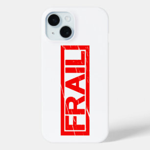 Frail Stamp iPhone 15 Case