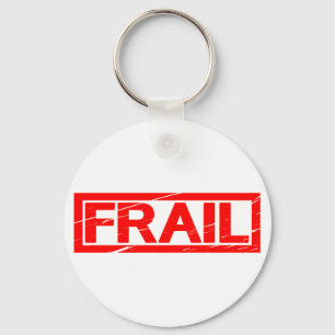 Frail Stamp Key Ring