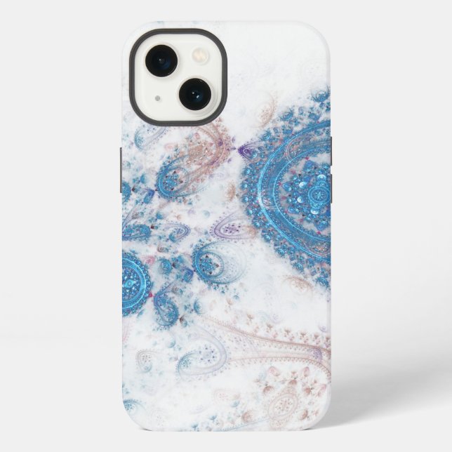 Frailty Steampunk Abstract iPhone Case (Back)