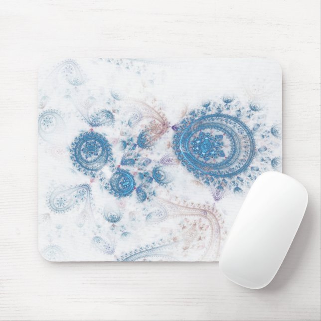 Frailty Steampunk Abstract Mouse Pad (With Mouse)