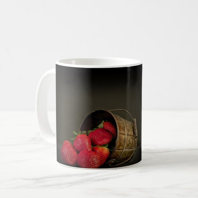 Fraise in pot coffee mug (Front Left)