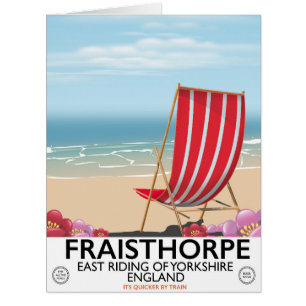 Fraisthorpe East Riding of Yorkshire, England.