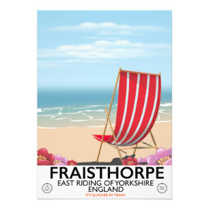 Fraisthorpe East Riding of Yorkshire, England. Photo Print