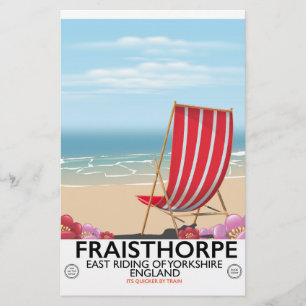 Fraisthorpe East Riding of Yorkshire, England. Stationery