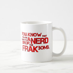 Frak Bomb Coffee Mug