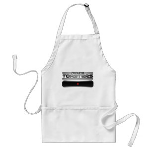 Fraking Toasters Standard Apron