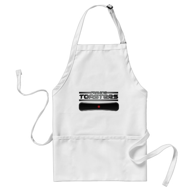 Fraking Toasters Standard Apron (Front)