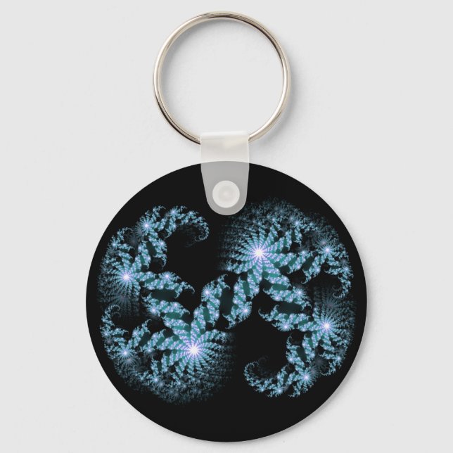 Fraktal Key Ring (Front)