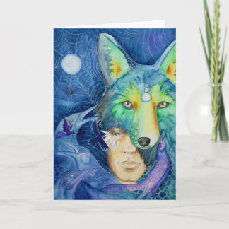 Framable Card: Coyote Son Card