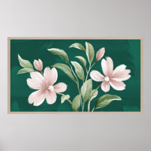 Frame Art TV Poster