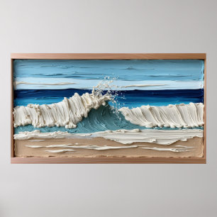 Frame Art TV Poster