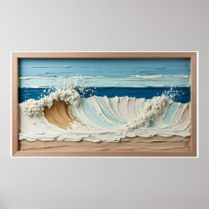 Frame Art TV Poster