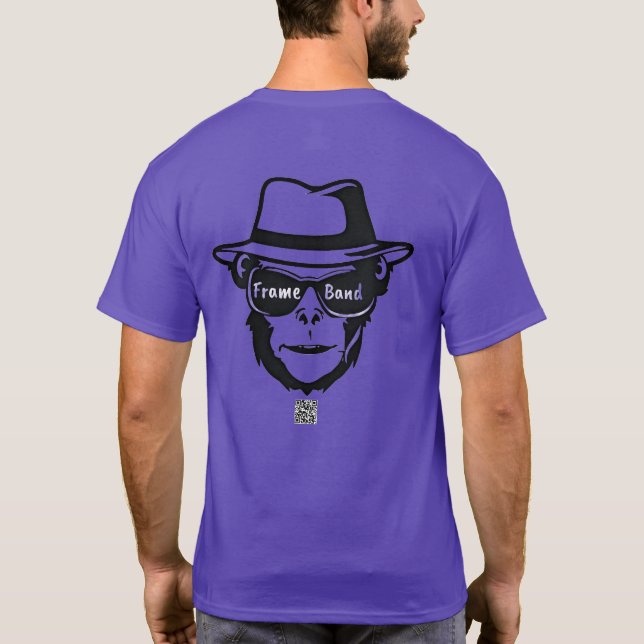 Frame Band  T-Shirt (Back)