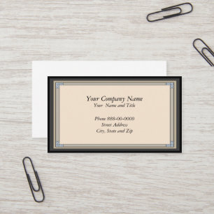 Frame Border Business Card
