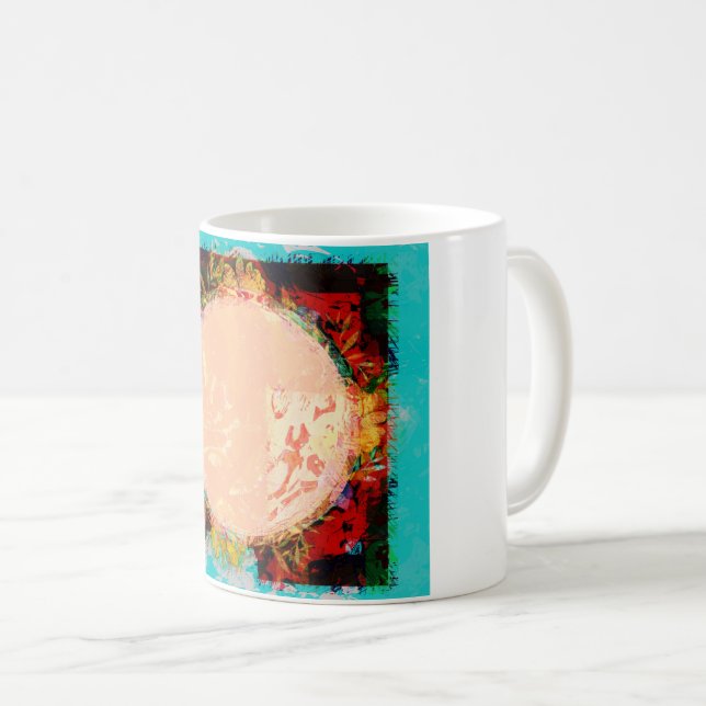 Frame Coffee Mug (Front Right)