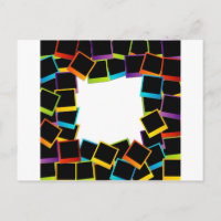 frame- colourful