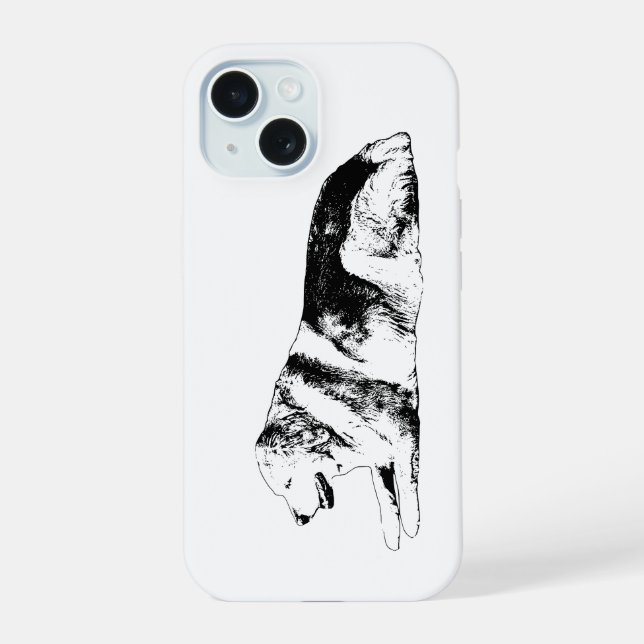 Frame Focus, Urban Guard iPhone 15 Case (Back)