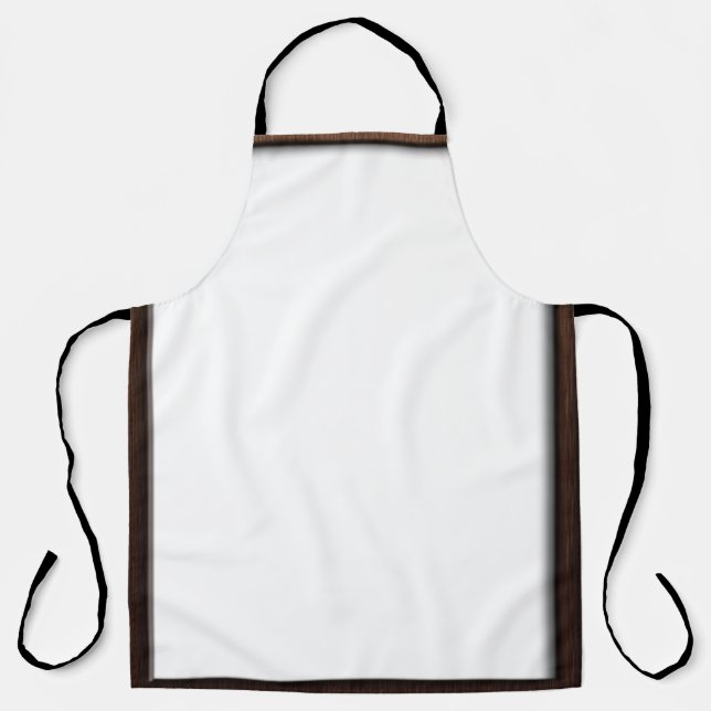 Frame photo frame wood frame apron (Front)