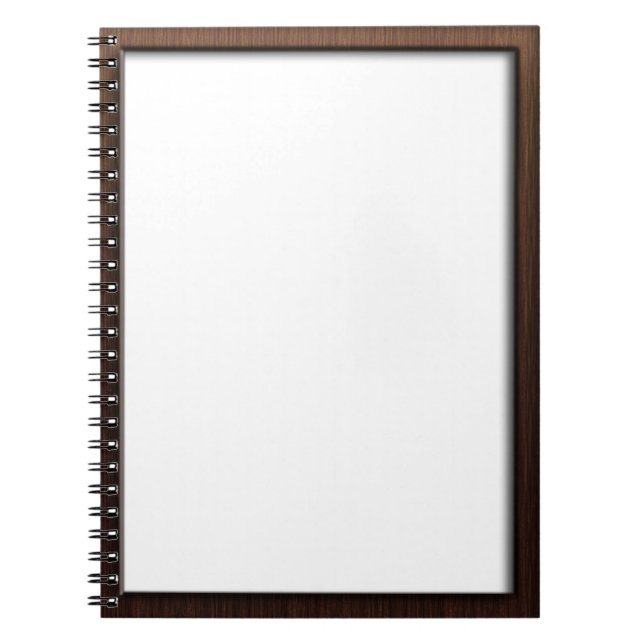 Frame photo frame wood frame notebook (Front)