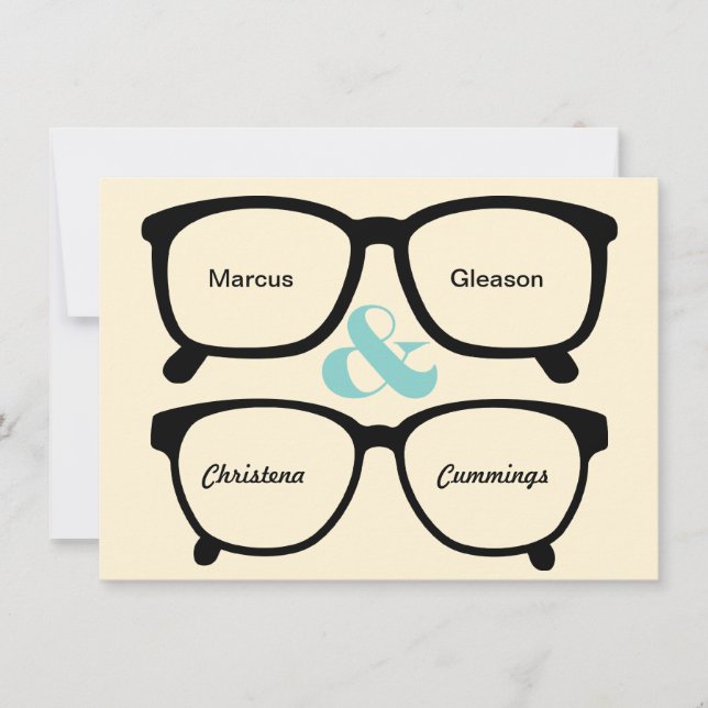 Frame The Date Save The Date Announcements (Front)