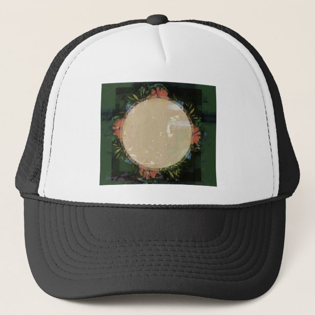 Frame Trucker Hat (Front)