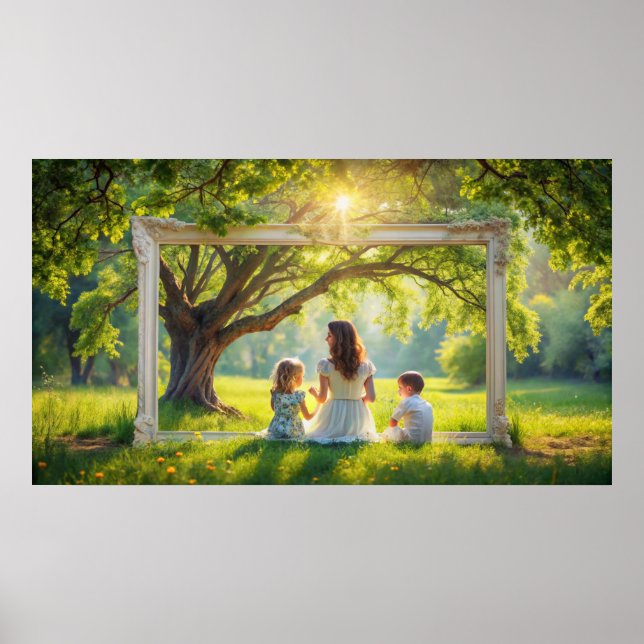 Frame tv design poster (Front)