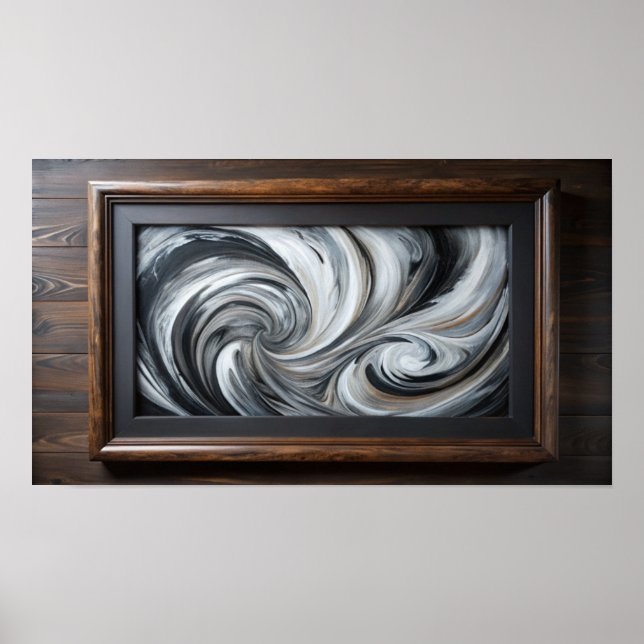 Frame tv design poster (Front)