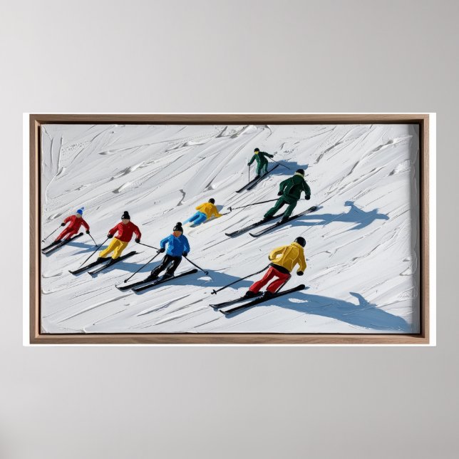 Frame tv design poster (Front)