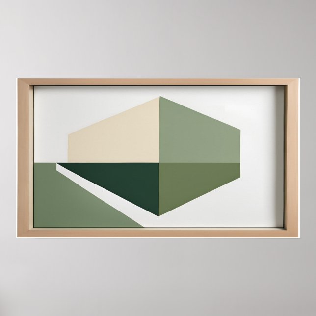 Frame tv design poster (Front)
