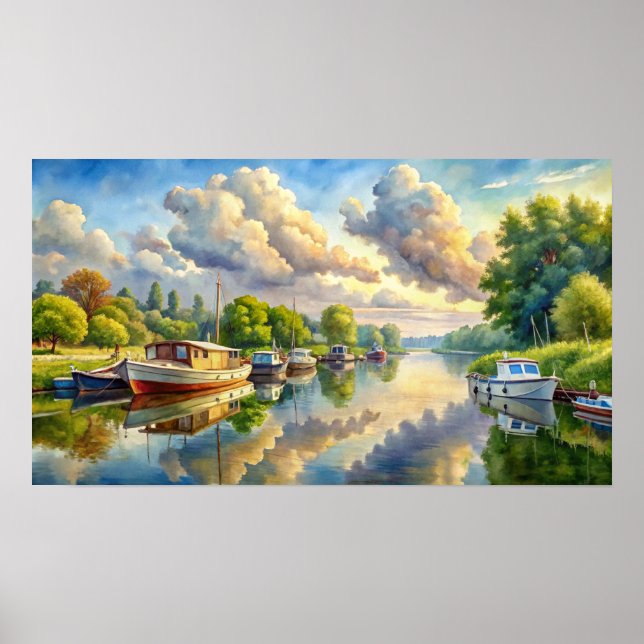 Frame tv design poster (Front)