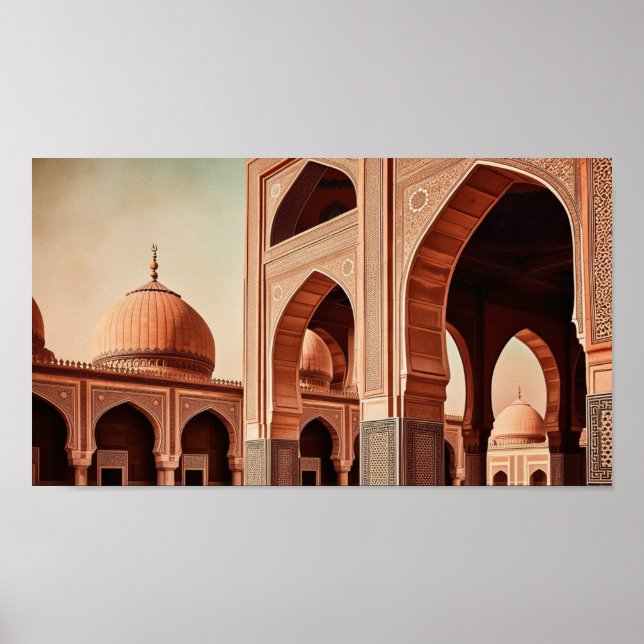 Frame TV Islamic Poster (Front)