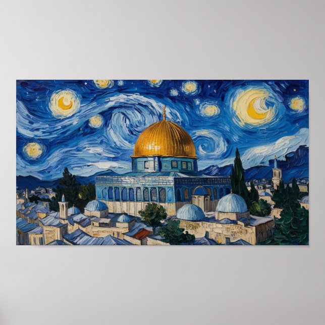 Frame TV Islamic Poster (Front)