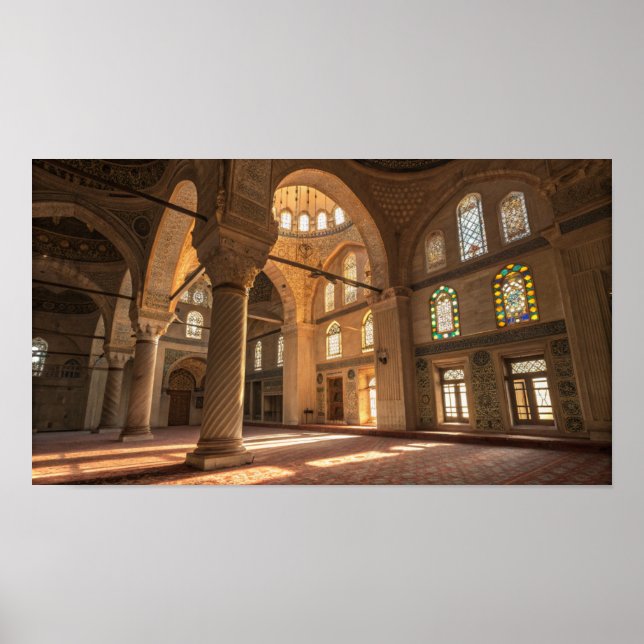 Frame TV Islamic Poster (Front)