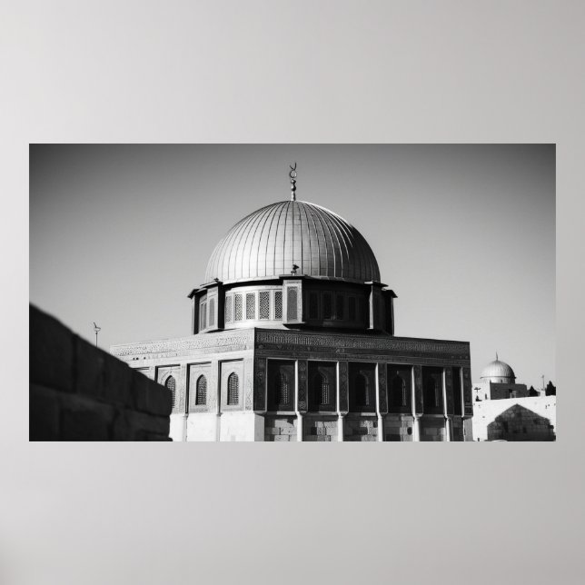 Frame TV Islamic Poster (Front)