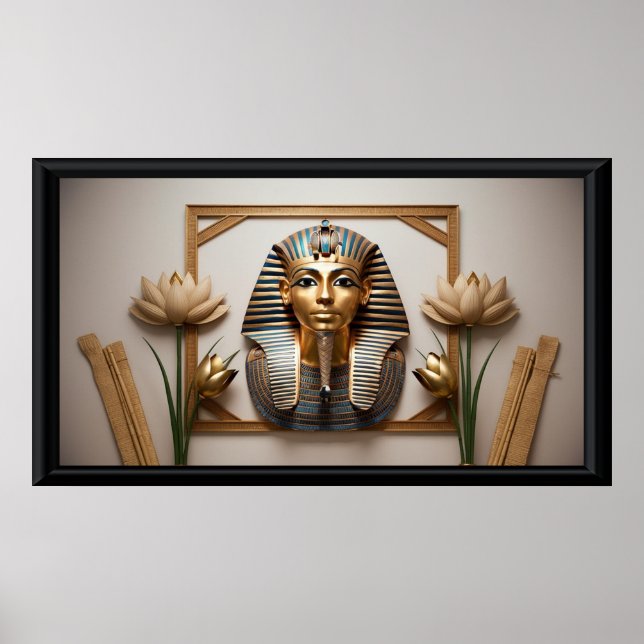 Frame TV Pharaonic Poster (Front)