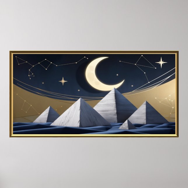 Frame TV Pharaonic Poster (Front)