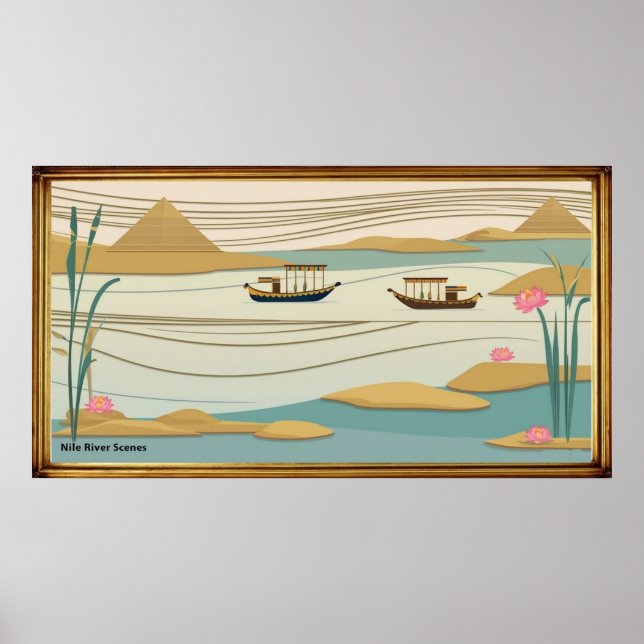 Frame TV Pharaonic Poster (Front)