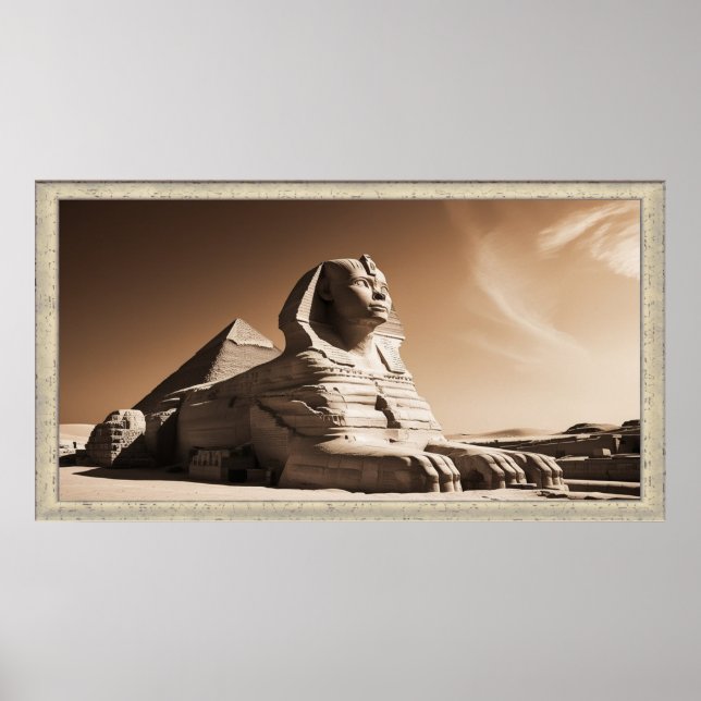 Frame TV Pharaonic Poster (Front)